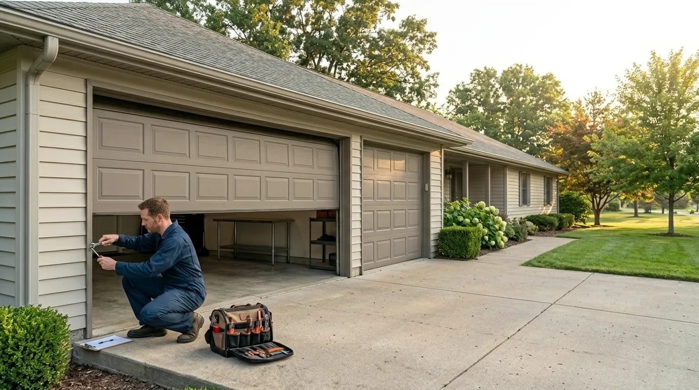 Commercial Garage Door Service, Carpentersville in Elgin