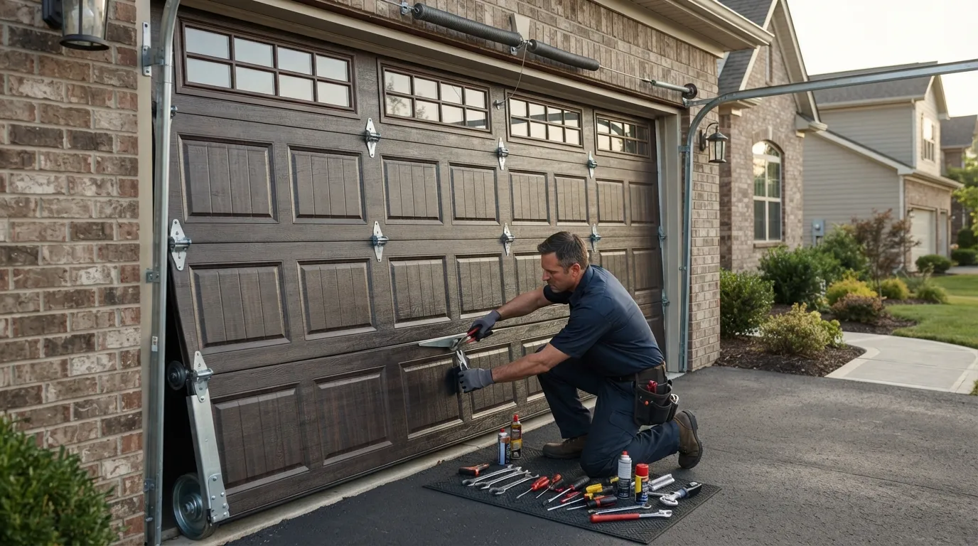 Commercial Garage Door Service for Elgin Buildings in Elgin