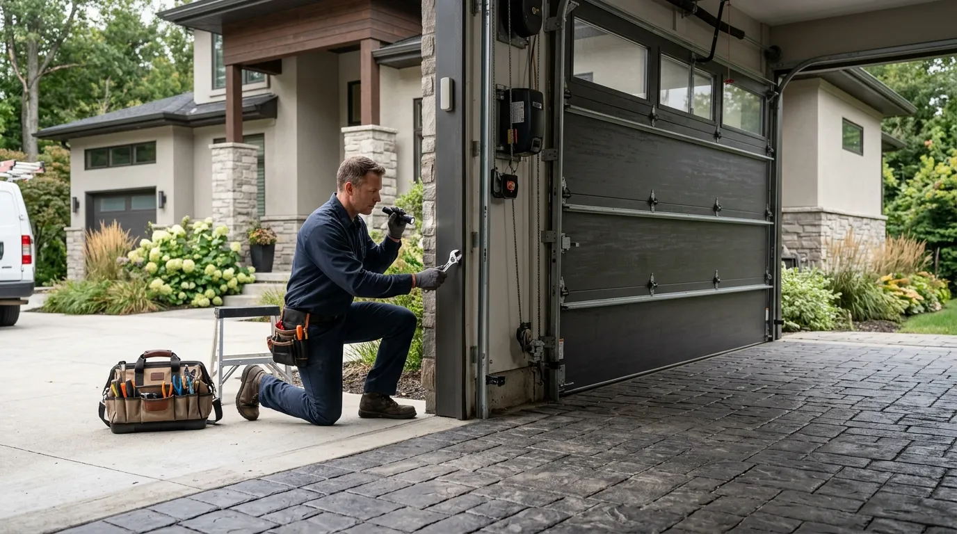 Commercial Garage Door Service for Gilberts Businesses in Elgin