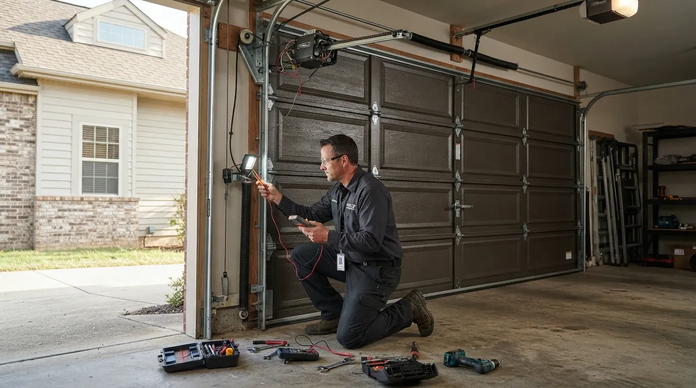 Garage Door Repair for Bartlett Homes in Elgin