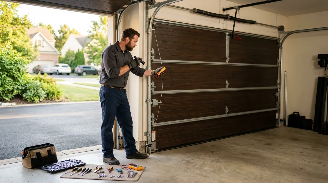 Garage Door Repair in South Elgin in Elgin