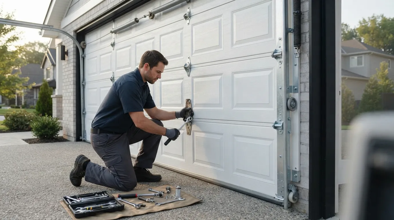 Garage Door Service for Bartlett Homes in Elgin