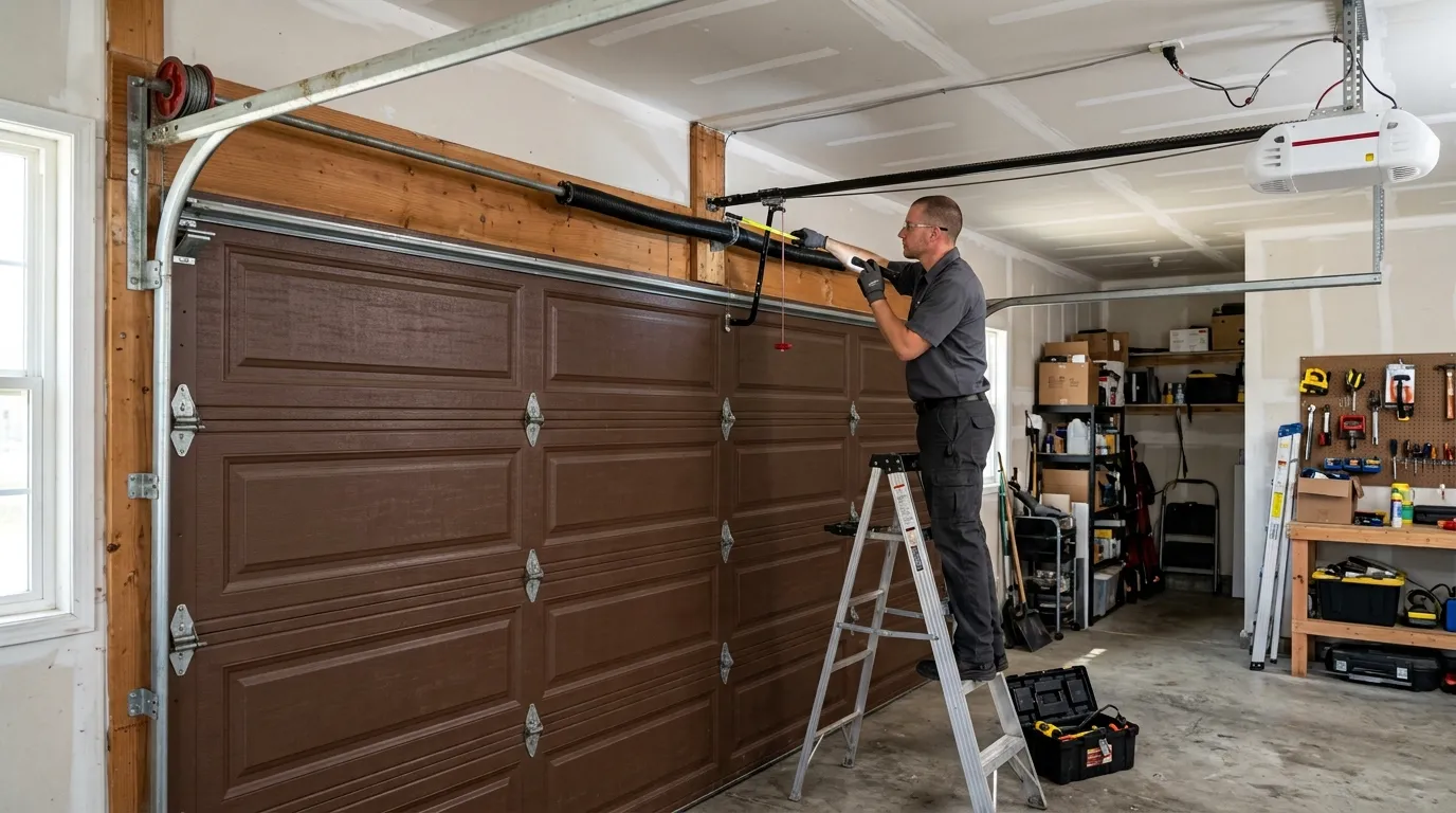 Garage Door Service for Gilberts Homes in Elgin