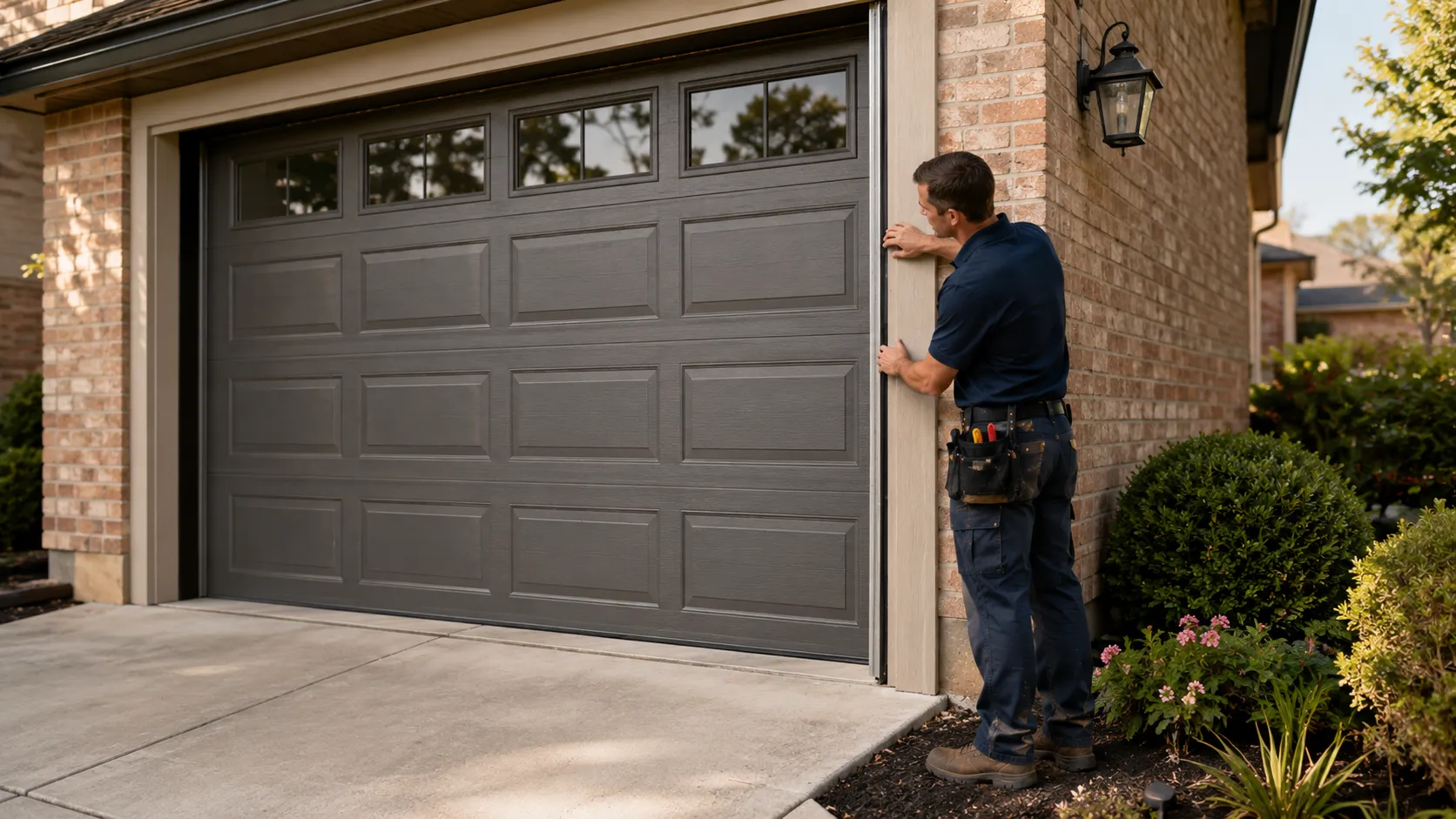 Garage Door Service for South Elgin's 1990s and 2000s Homes in Elgin
