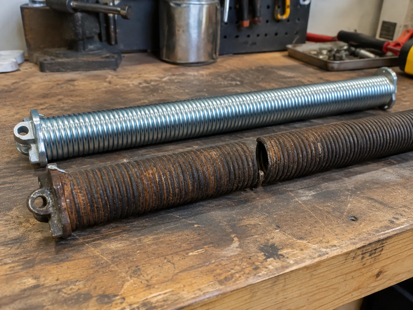 Garage Door Spring Repair Across Elgin in Elgin
