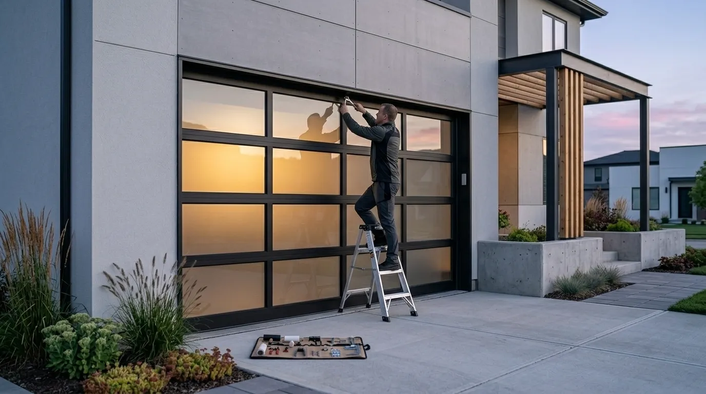 New Garage Doors for Pingree Grove's Newer-Built Homes in Elgin