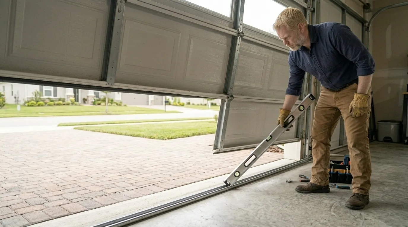 Off-Track Garage Door Repair for Bartlett Homes in Elgin