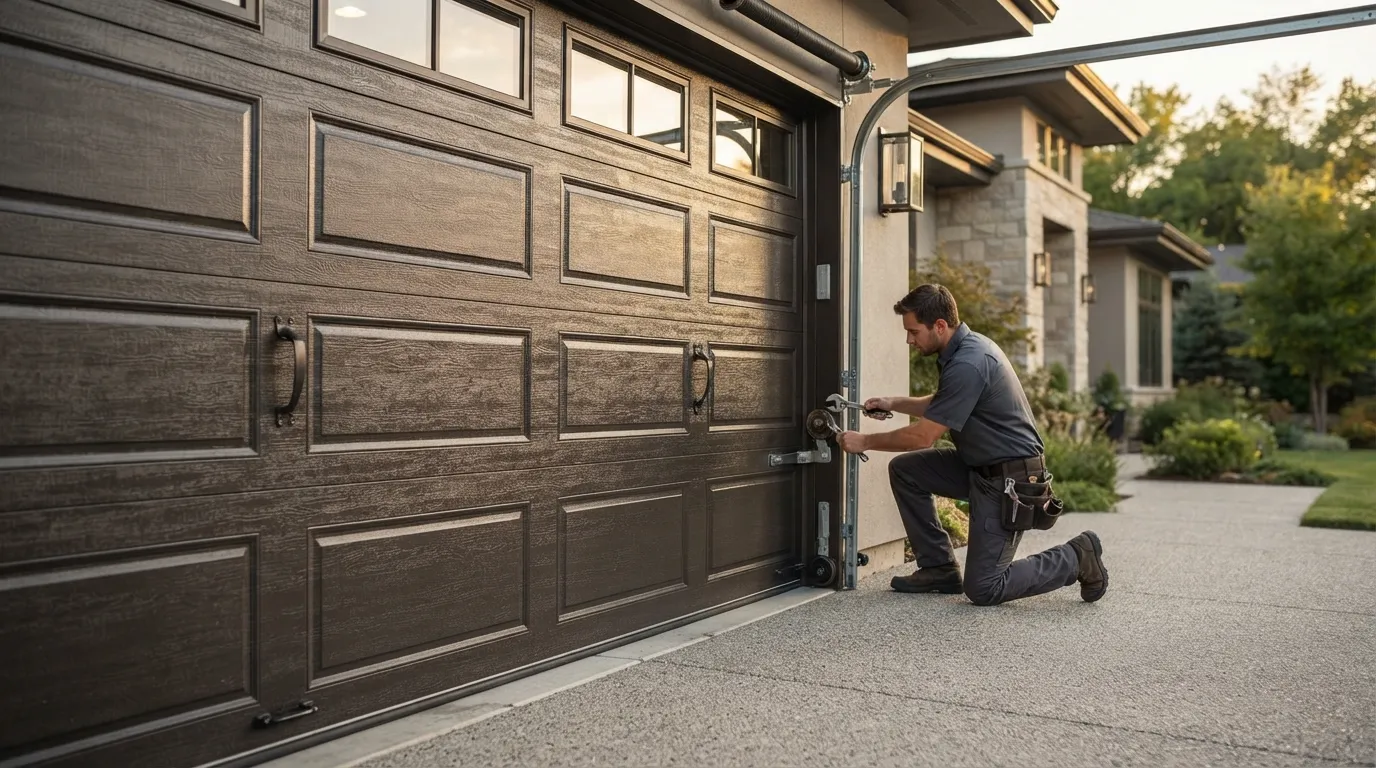 Off-Track Garage Door Repair for Gilberts Homes in Elgin
