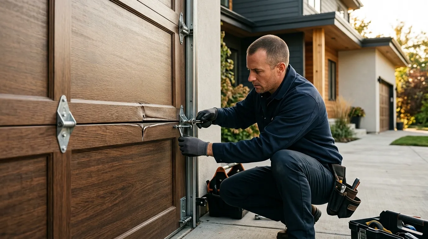 Panel Replacement for South Elgin's 1996-Era Doors in Elgin