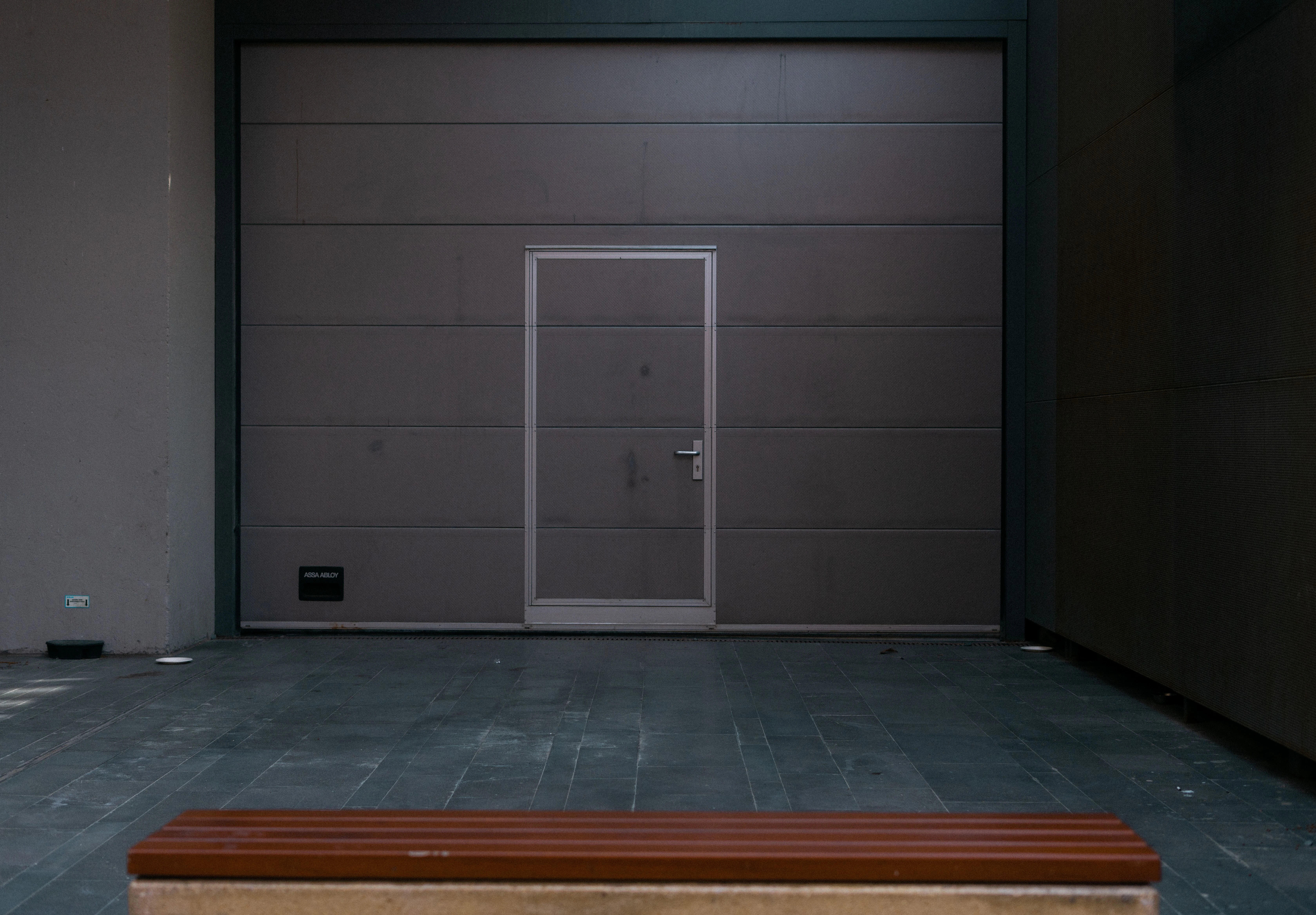 Residential garage door in Elgin