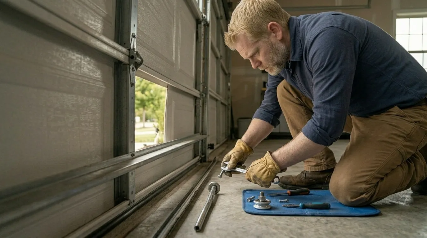 Roller Replacement for Bartlett's Early-1990s Garage Doors in Elgin