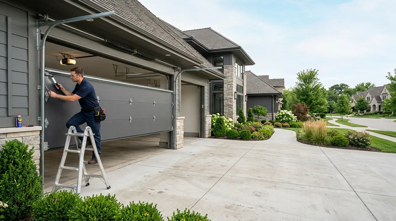 Roller Replacement for South Elgin's Newer Doors in Elgin