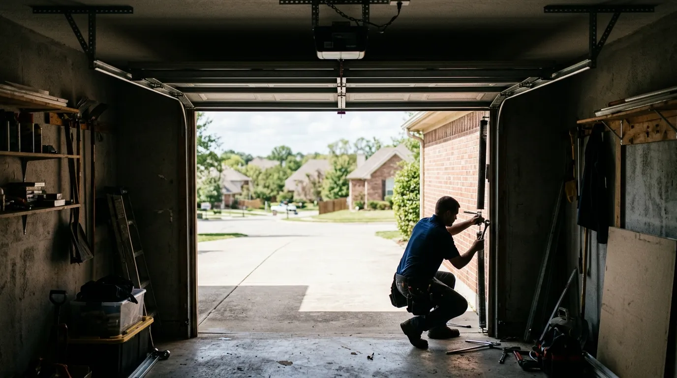 Spring Repair for Pingree Grove's Newer-Built Doors in Elgin