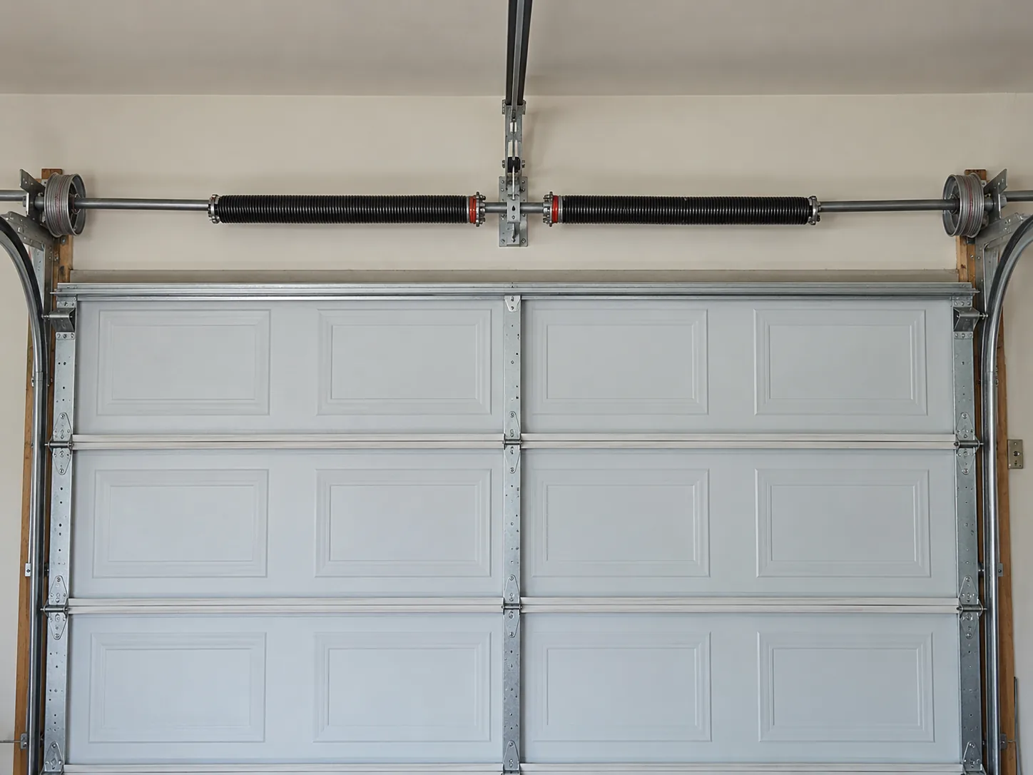 Spring Repair for South Elgin's Mid-90s Garage Doors in Elgin